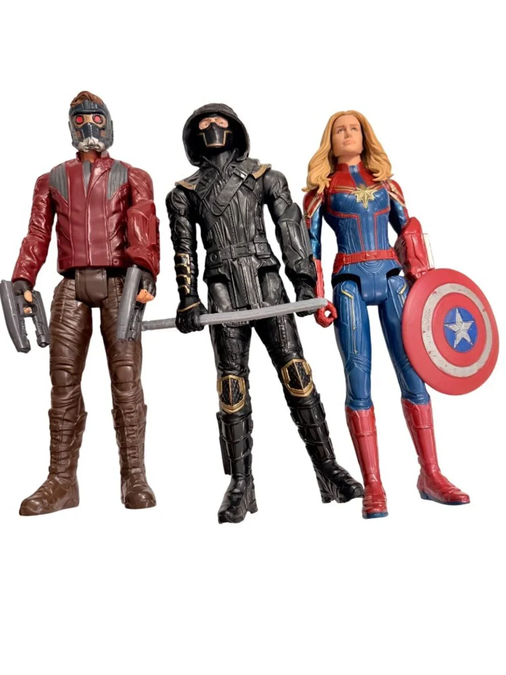 Marvel Legends Star-Lord Ronin & Captain Marvel Action Figures 12” Hasbro 2019
